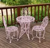 One table and three chairs (plum blossom powder)