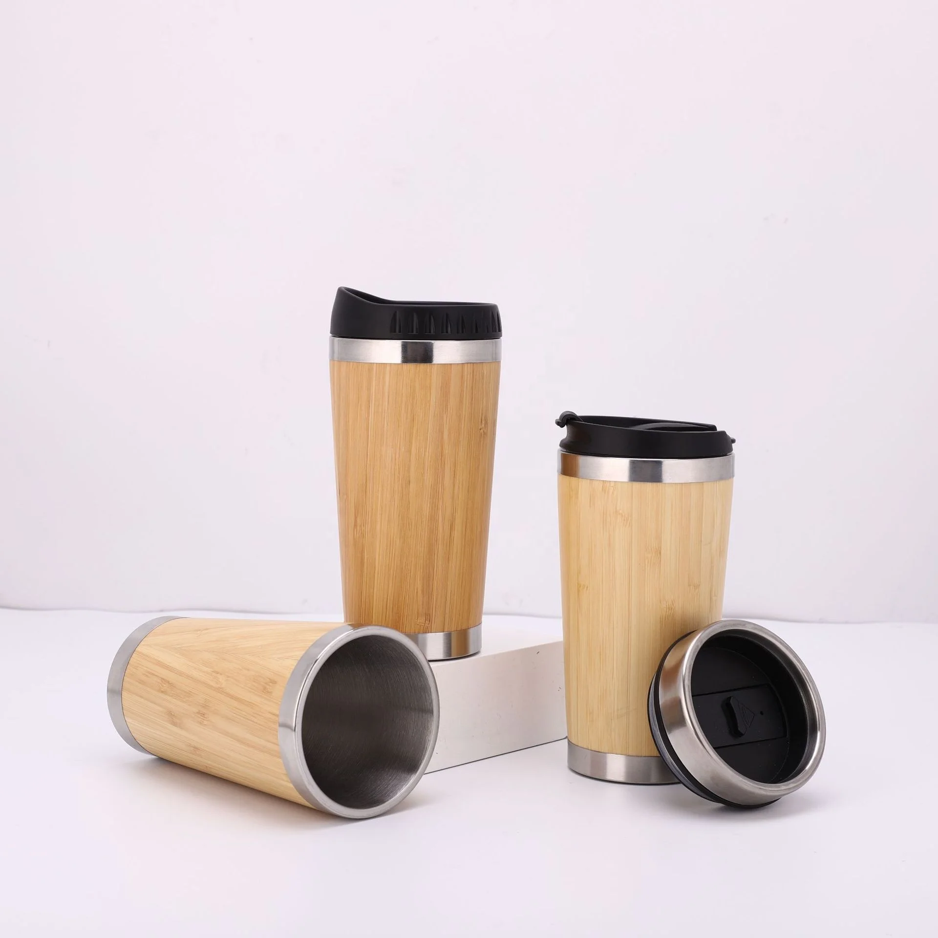 bambus rufa winterhart 2 Bambus Fargesia rufa inkl. Capi-Ziertopf, grau
