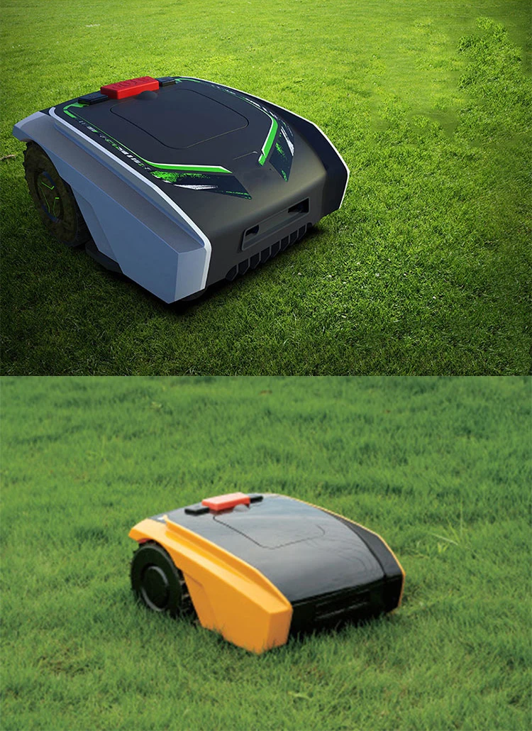 Robot Lawn Mower Automatic Grass Cutter Remote Control Lawn Mower Robot