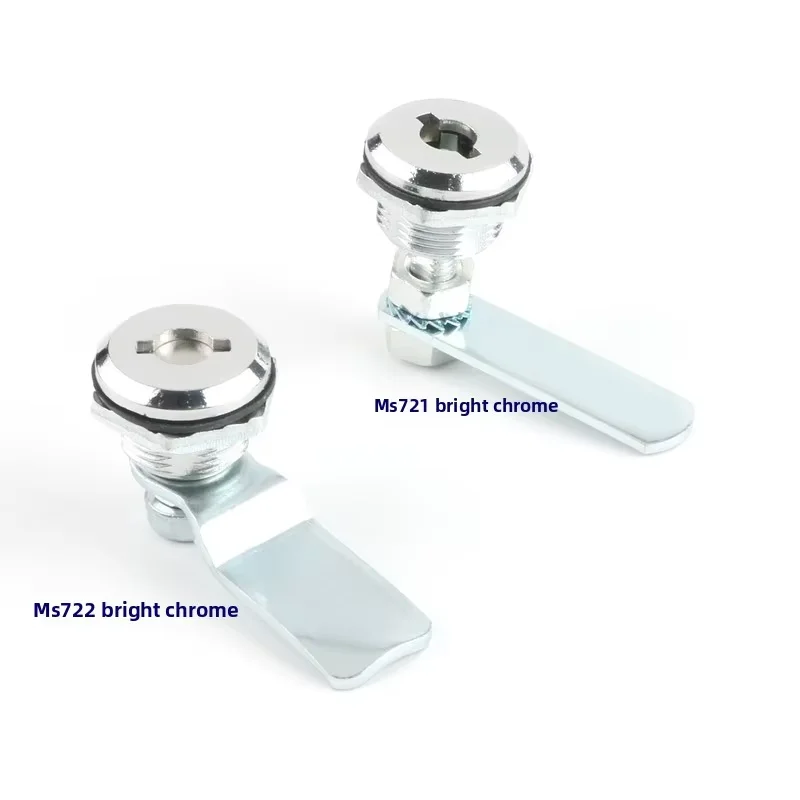 MS721 6000 Series Alloy Heat Sink Control Cabinet Door Lock for Power & Network Distribution Cabinets T3-T8 Temper Square