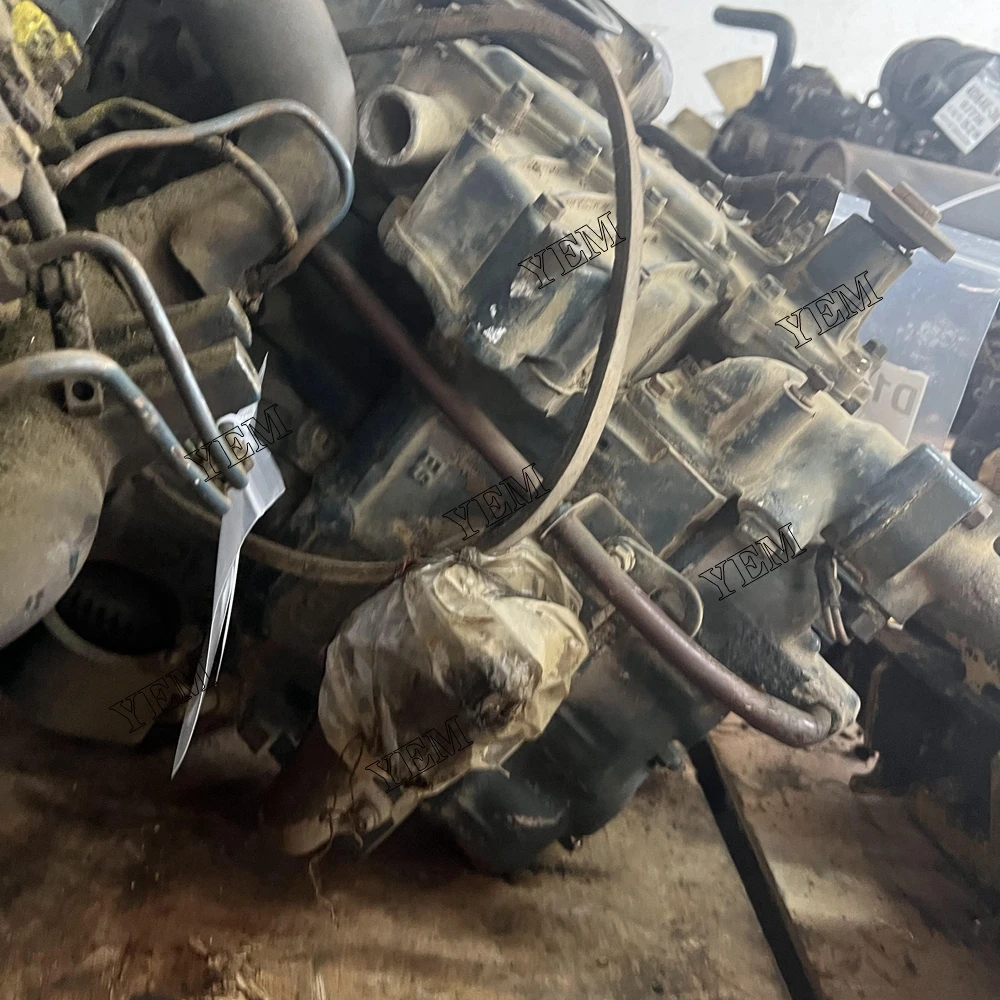 Used Complete Engine Assembly for Kubota D1503IDI Heavy Equipment Engine Parts 3