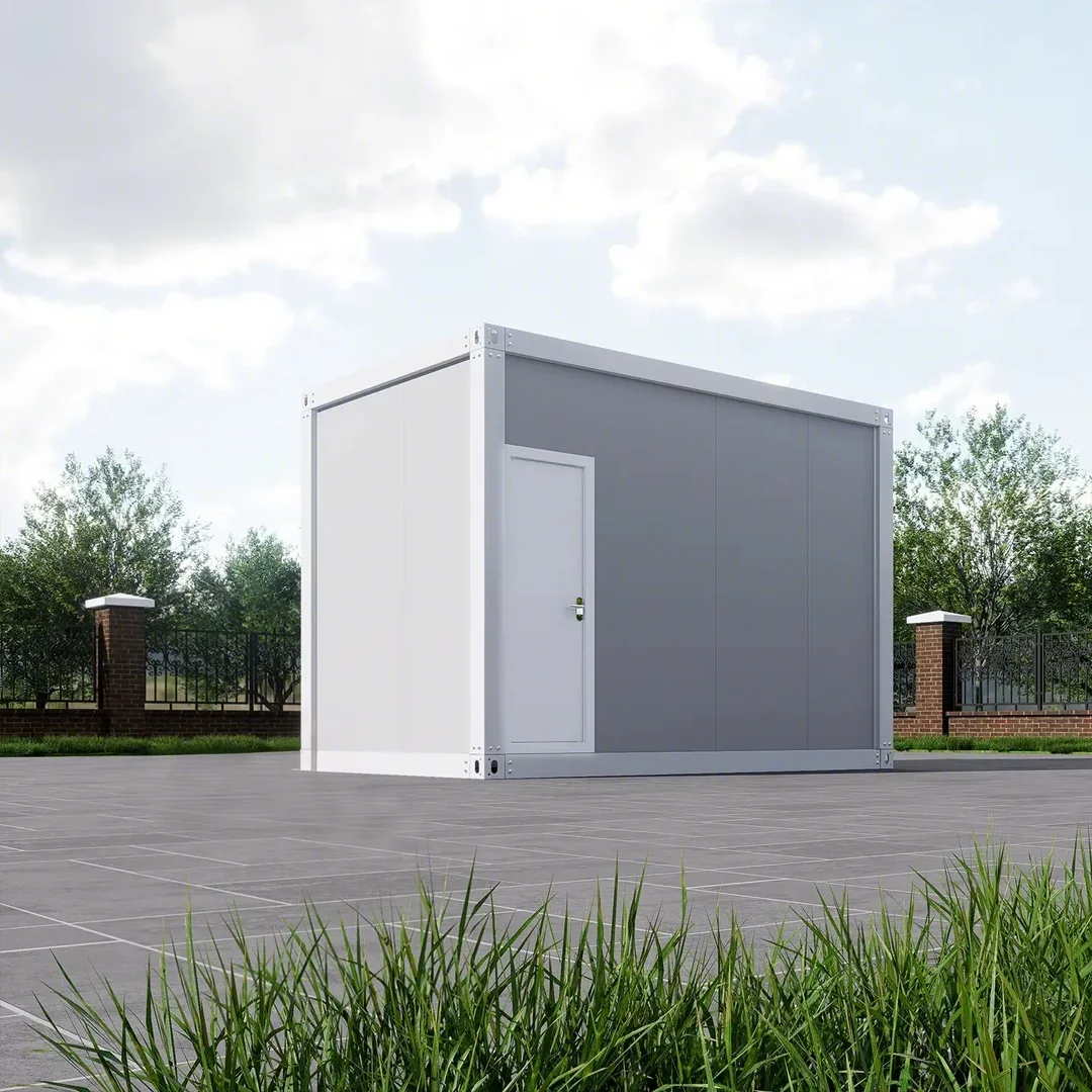 2025 Foshan Container Houses Detachable Prefabricated Mobile Home Office Kiosk Tiny House Food Truck Apple Cabin for Malaysia