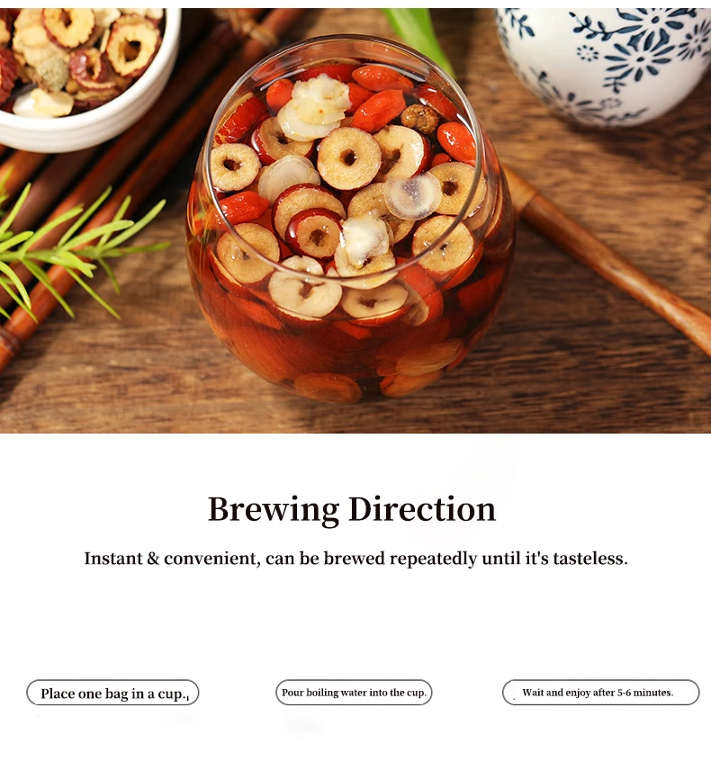 Healthcare Tonic Herbs Herbal Sexual Energy Tea OEM Health Tea Bag Organic Herb Blended Ginseng Maca Tea for Men