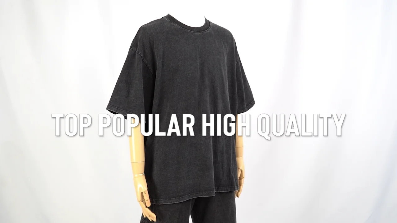 Former Mens Proscription T-Shirt (Washed Black) main image 0