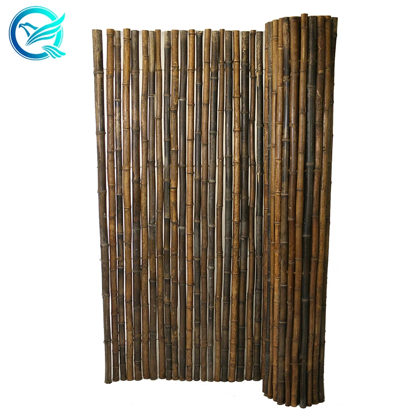 Singer Bambus- und Holzlatten-Gartenzaun| Alibaba.com