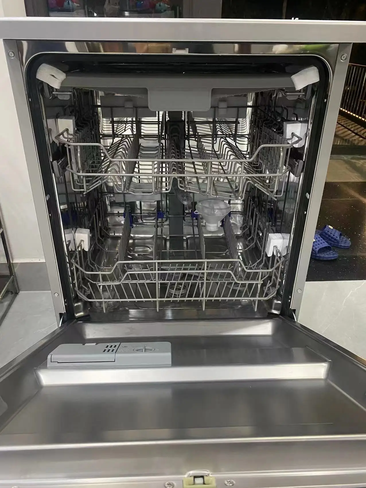 Fully Builtin Dishwasher 60cm Built In New Design 14 Sets Big Cavity