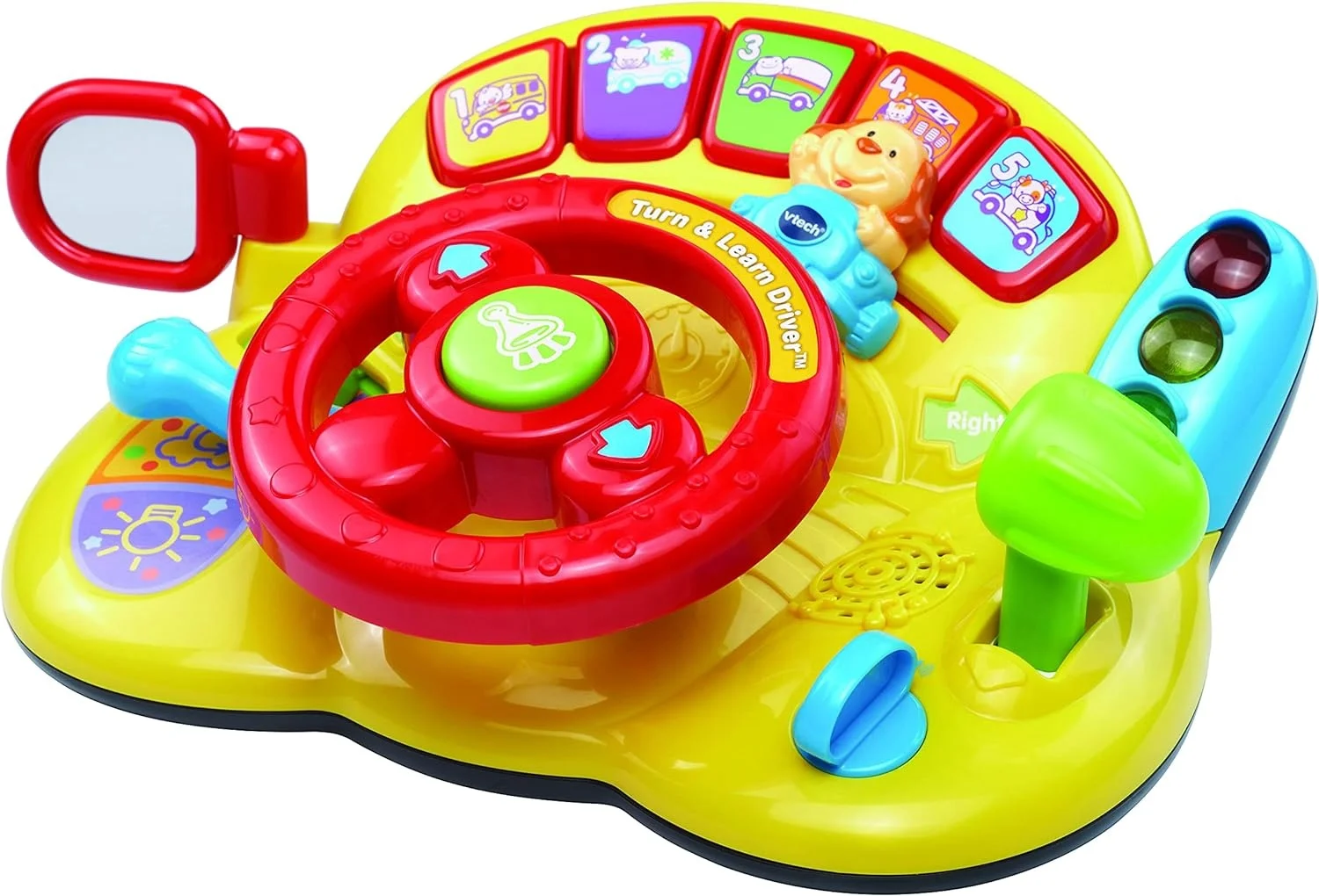 OEM Factory Customized Unisex Turn and Learn Driver Musical Toy for Baby Fun supplier