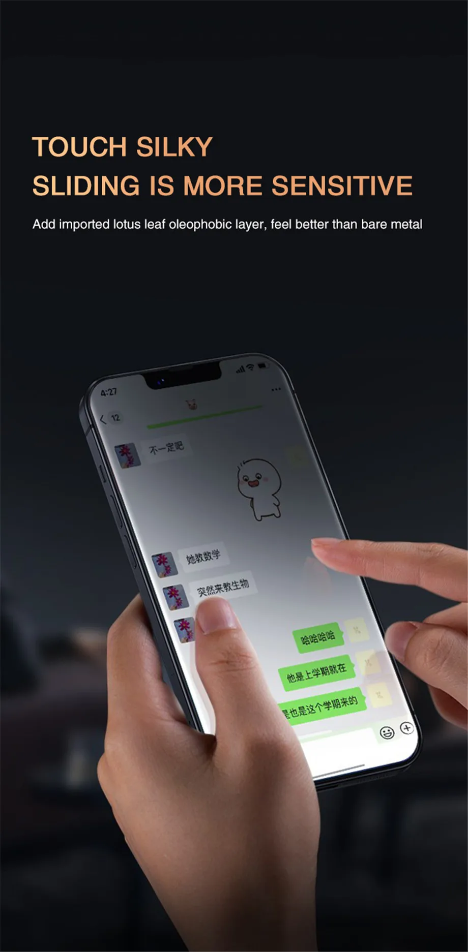 Full Cover Antispy Screen Protector For Iphone 11 12 13 14 15pro Max