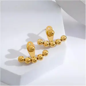 Stud Earrings Designer Dazzling Beach Geometry Fashion Accessories Exquisite Design Customize Winter Trendy Stud Earrings