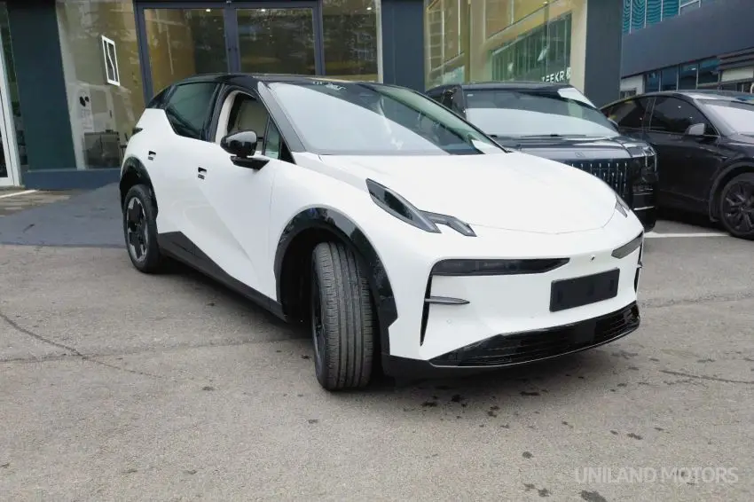 Chinese luxury EV car Zeekr 5 seats SUV automobile electric car 2023 Zeekr X