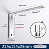 5mm thick, 175*105*25