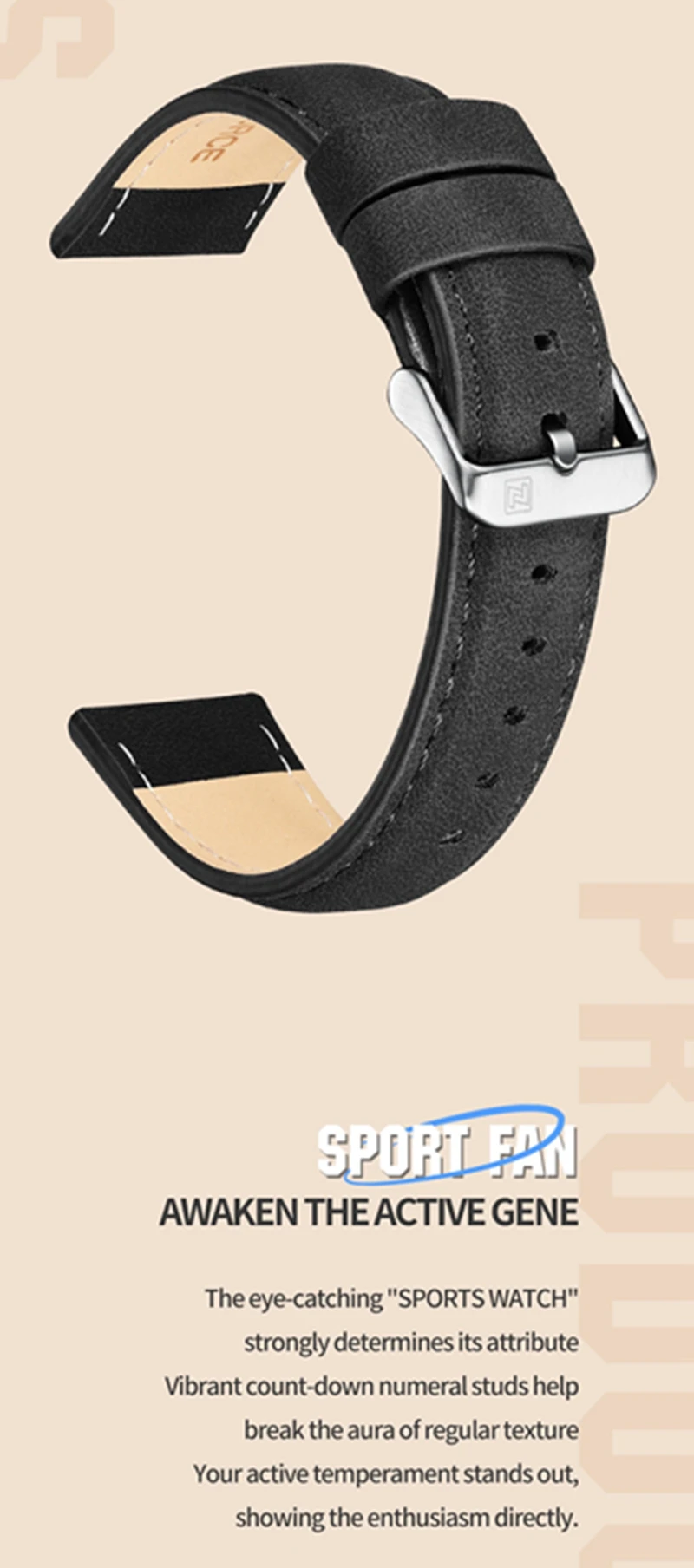 NAVIFORCE Brand 9202L Sports Watch Men Fashion Casual Quartz Wristwatch Male Date Waterproof Leather Analog Clock