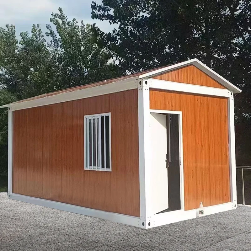 20FT Flat-Pack Modular Container House | Prefab Detachable Easy ...