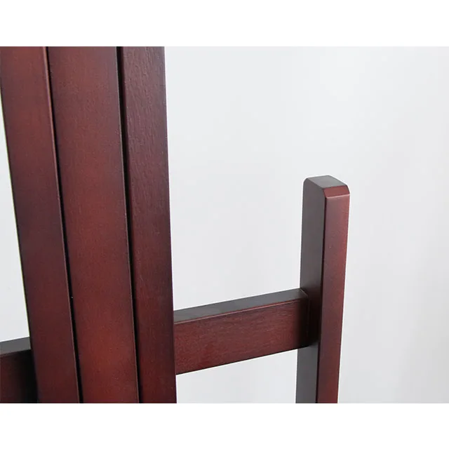 Оптовая продажа профессиональных высококачественных мастерских студийных напольных стоек для французского рисования Деревянные Художественные мольберты для рисования