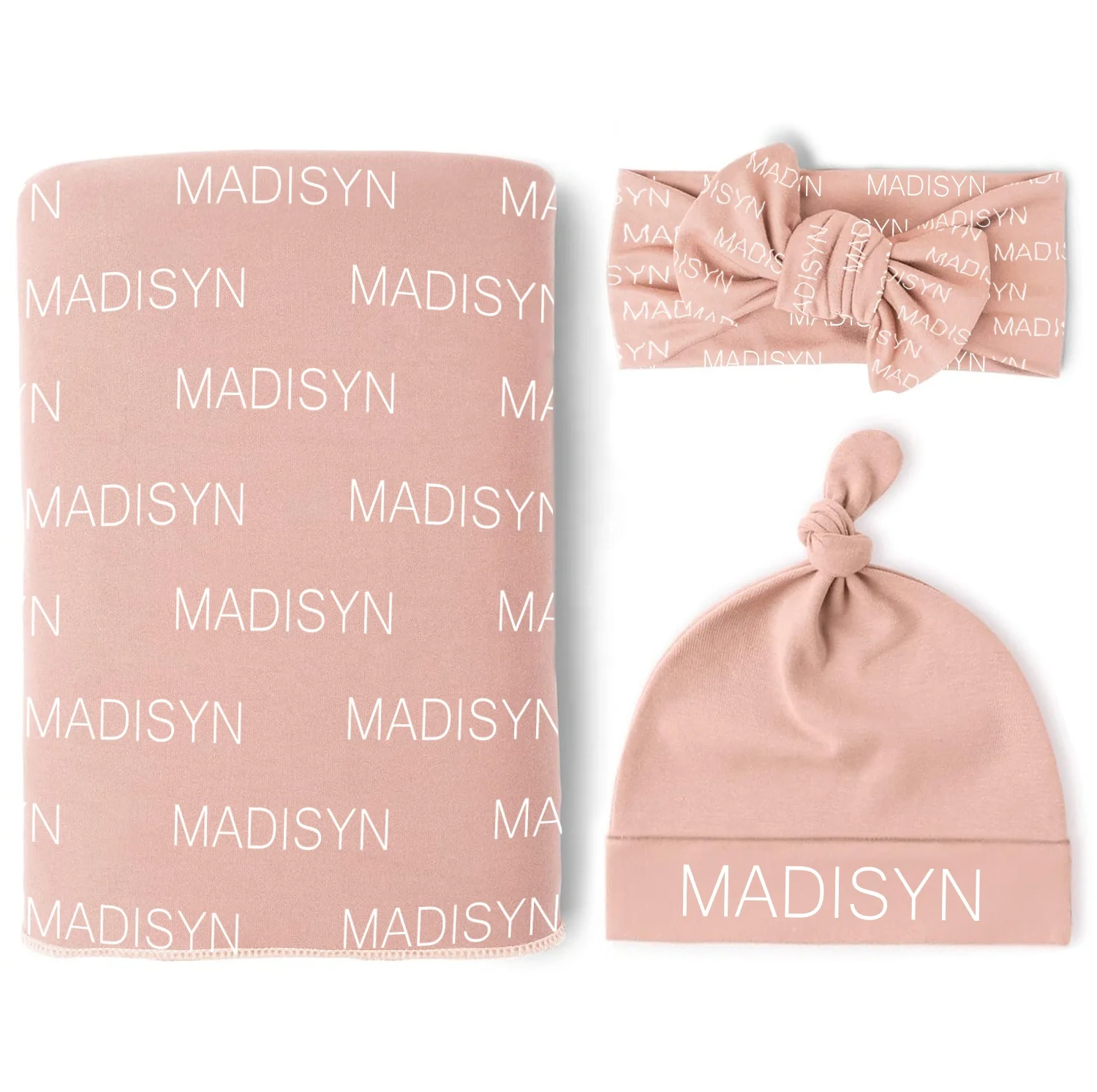 Personalized Swaddle Custom Design Swaddle Me for Newborn