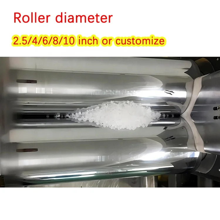 New Customizable Two Drum Lab Plastic Rubber Two Roll Mill Machine