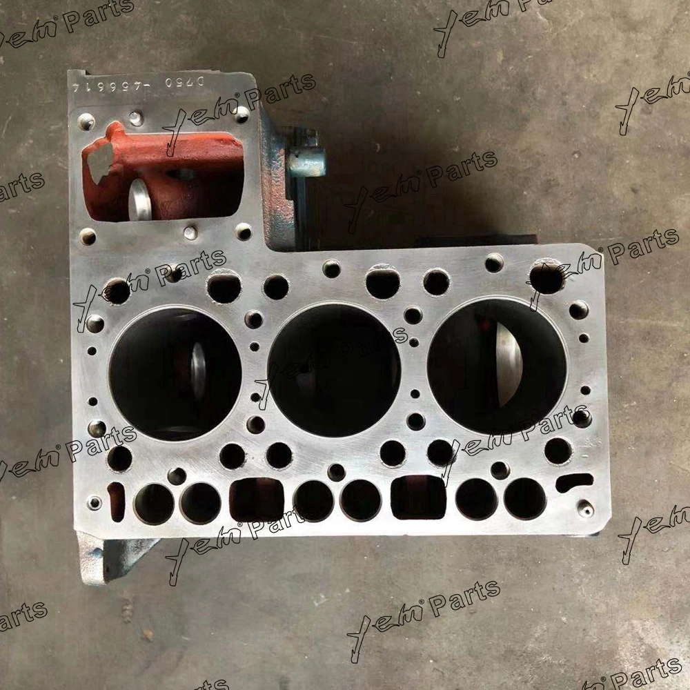 Good Quality D750 Cylinder Block Fit for Kubota D750 Engine.