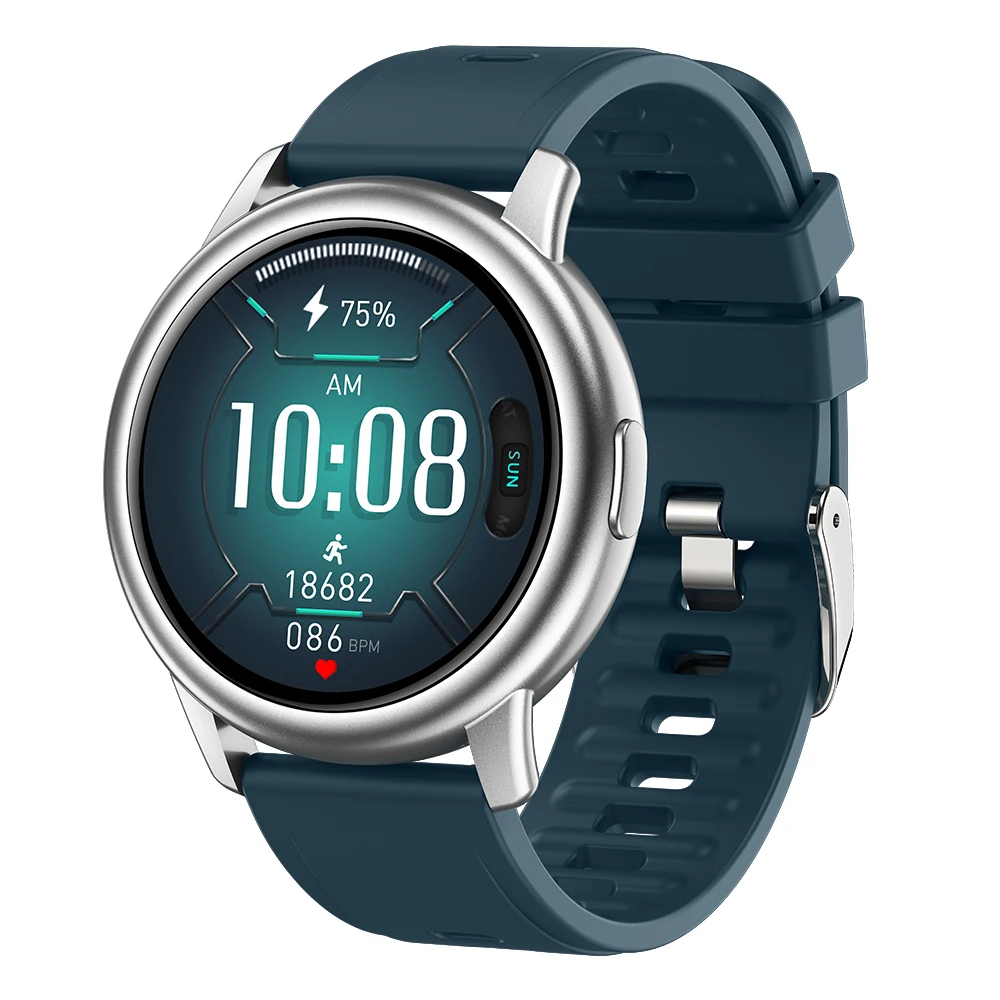 Rogbid GT Relógios Inteligentes Monitoramento de Freqüência Cardíaca  Relógio esportivo Smartwatch Rastreador de Fitness Relógio à prova d'água  para