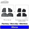 Alfombrillas de doble capa para coche Mitsubishi Xforce RHD + alfombra