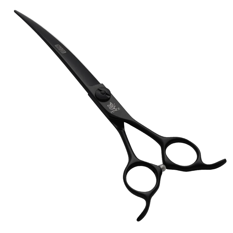 grooming curved scissors