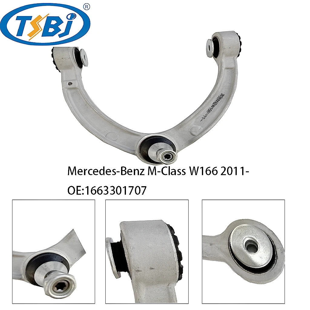 Factory wholesale hot sale full set of auto chassis parts like front upper control arm for Mercedes-Benz W166 OE:1663301707 details