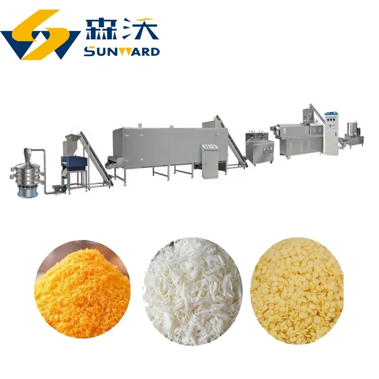 Automatic Panko Food Japanese Bread Crumbs Making Machine Breadcrumbs ...