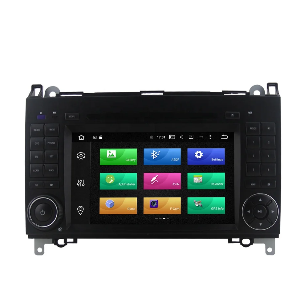 7 Inch 2din Android 10.0 Car Dvd Player For Mercedes-Benz W169 A150/A160/ A170/A180/A200 W245 B160/B170/B180/B200 W639 - Buy 7 Inch 2din Android 10.0  Car Dvd Player For Mercedes-Benz W169 A150/A160/A170/A180/A200 W245  B160/B170/B180/B200 W639