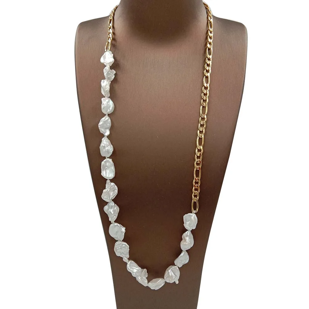 70~120 Cm Long Pearl Necklace 100 