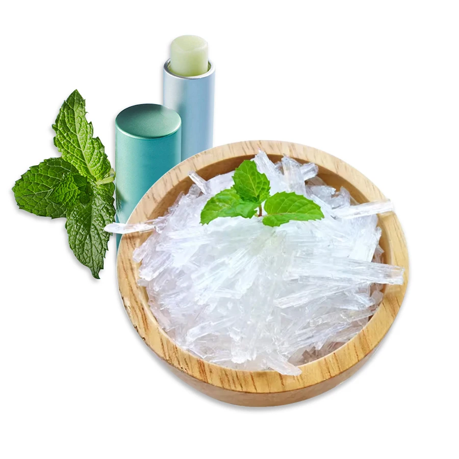 Pure Natural Menthol Crystal L- Menthol