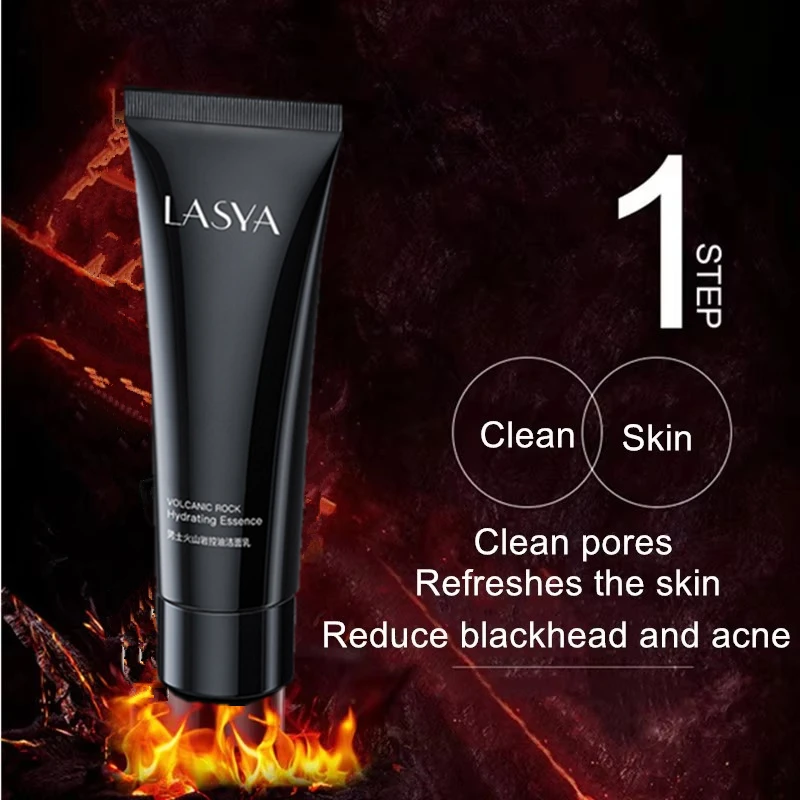FARIMS Men 3pcs Skin Care Set - Volcanic Rock Hydrating Essence