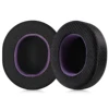 Tela de malla Negro/Morado