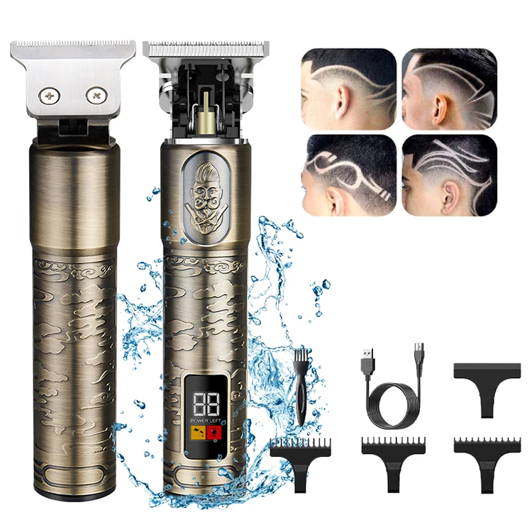 IN STOCK electric hair cut machine rechargeable cordless close cutting t blade hair trimmer for men.jpg