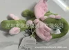 Colgante dragón matcha-tres etiquetas-sello de acero