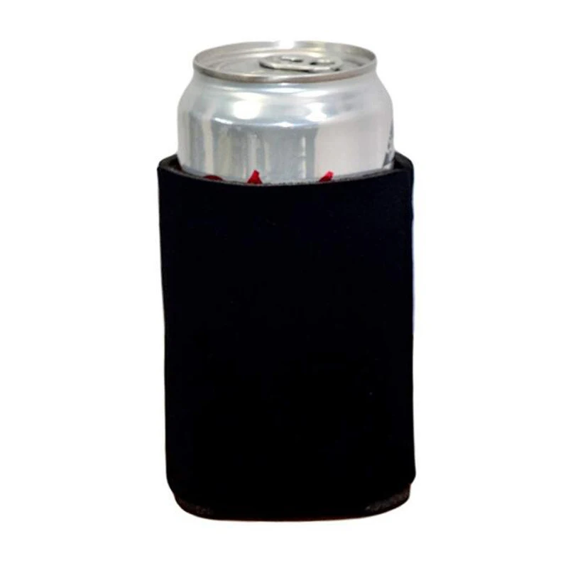 Blank Foldable Stubbies Holder 12 Oz Sublimation Can Beer Cooler Sleeve ...