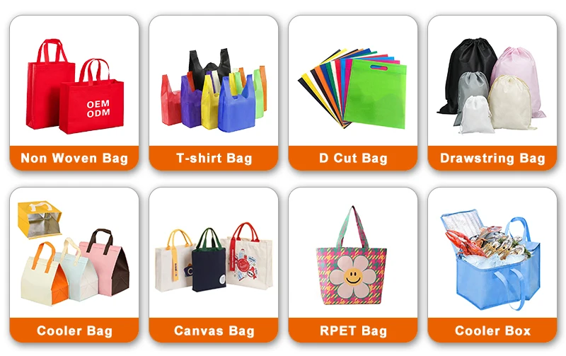 Eco Friendly Non Woven Shopping Bags - Reusable & Customizable