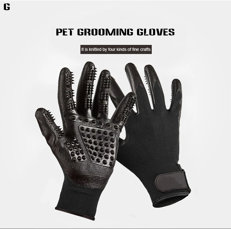 Pet Supplies Deshedding Shower Bath Washing Cleaning Combing Hand Fur