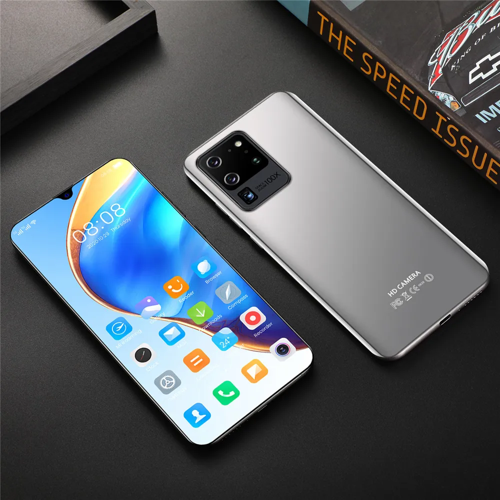 S60Pro 4G/5G Network 7.1 inch ink screen removable back cover 12+512GB of memory Android smartphones