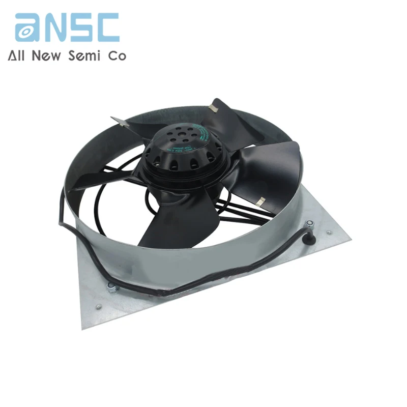 Original Axial flow fan W2D250-GA08-08 250mm 230/400V 2500rpm 110W 0.2A AC Fan