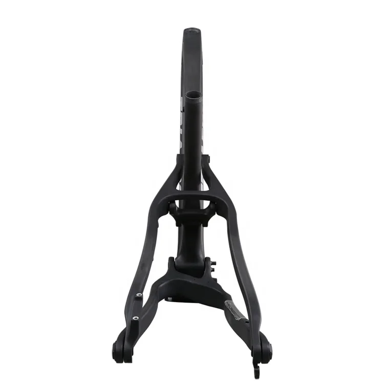 Carbon 26er Suspension Snow Bike Fatbike Frame