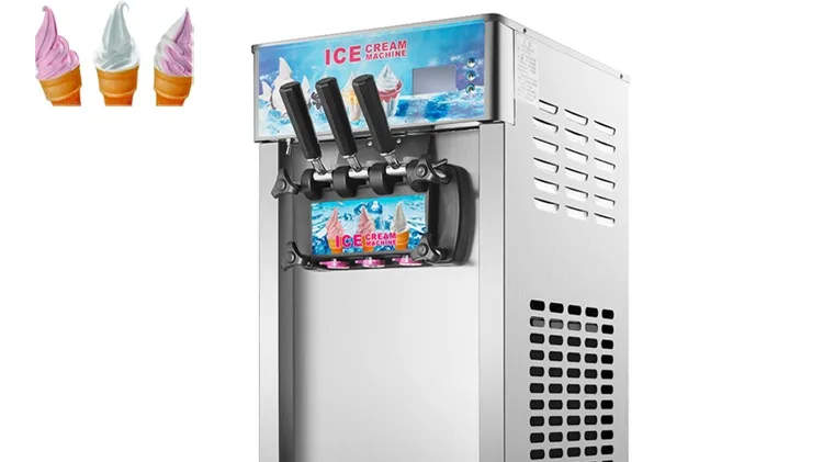 Automatic Icecream Maker Vending Machine / Commercial Ice Cream Making ...