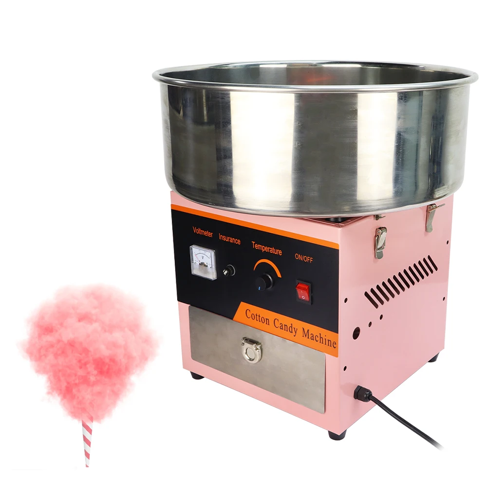 Cotton candy machine sugar candy floss machine supplier