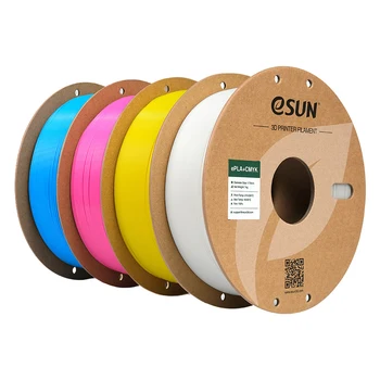For ESUN 1.75mm PPLA+ CMYK 3D Printer Filament 1kg Plastic Rods for Moulding