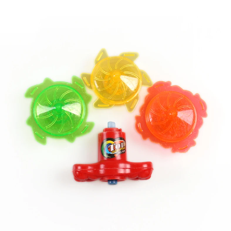 Рекламная цветная очень дешевая мини-игрушка спиннинг импорт из