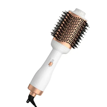 One Step Hair Dryer and Volumizer Brush with Ionic Technology Rotating Blower Round Brush for Hair Styling