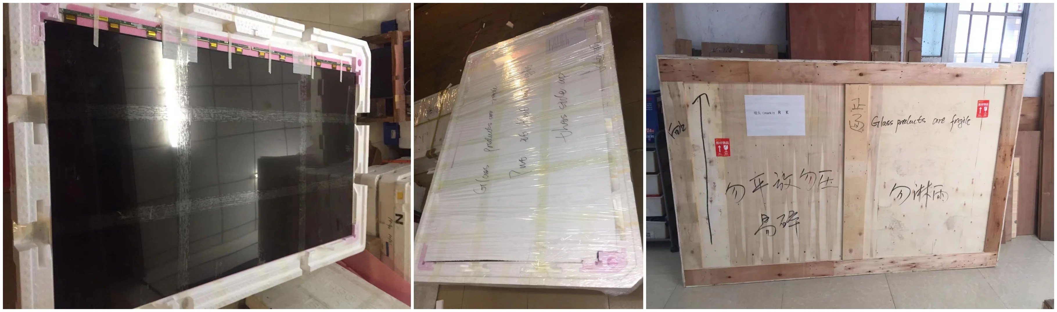 For Boe Hv550qubf1d For Hisense Smart Tv Replacement Lcd Tv Screen 55