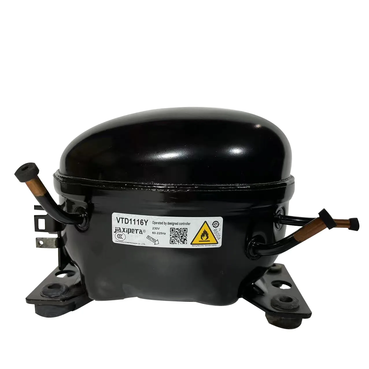Jiaxipera VTH1116Y Electric Refrigerator Compressor - Eco-Friendly