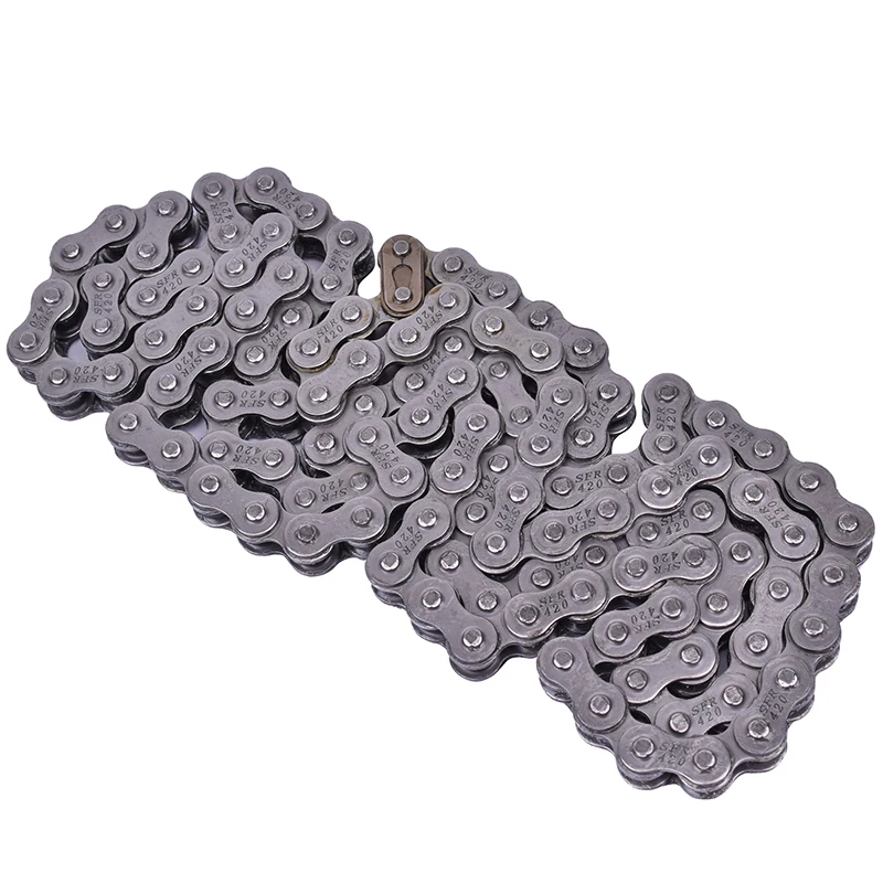 420 Motorcycle Chain for Yamaha DTR50, V70, RZ50 New