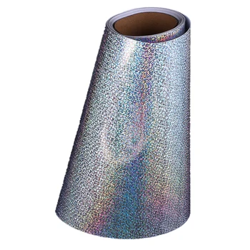 Laser Flash Dot Car Stickers UV Sprayable Waterproof Stickers Eco-solvent Printing Advertising Materials