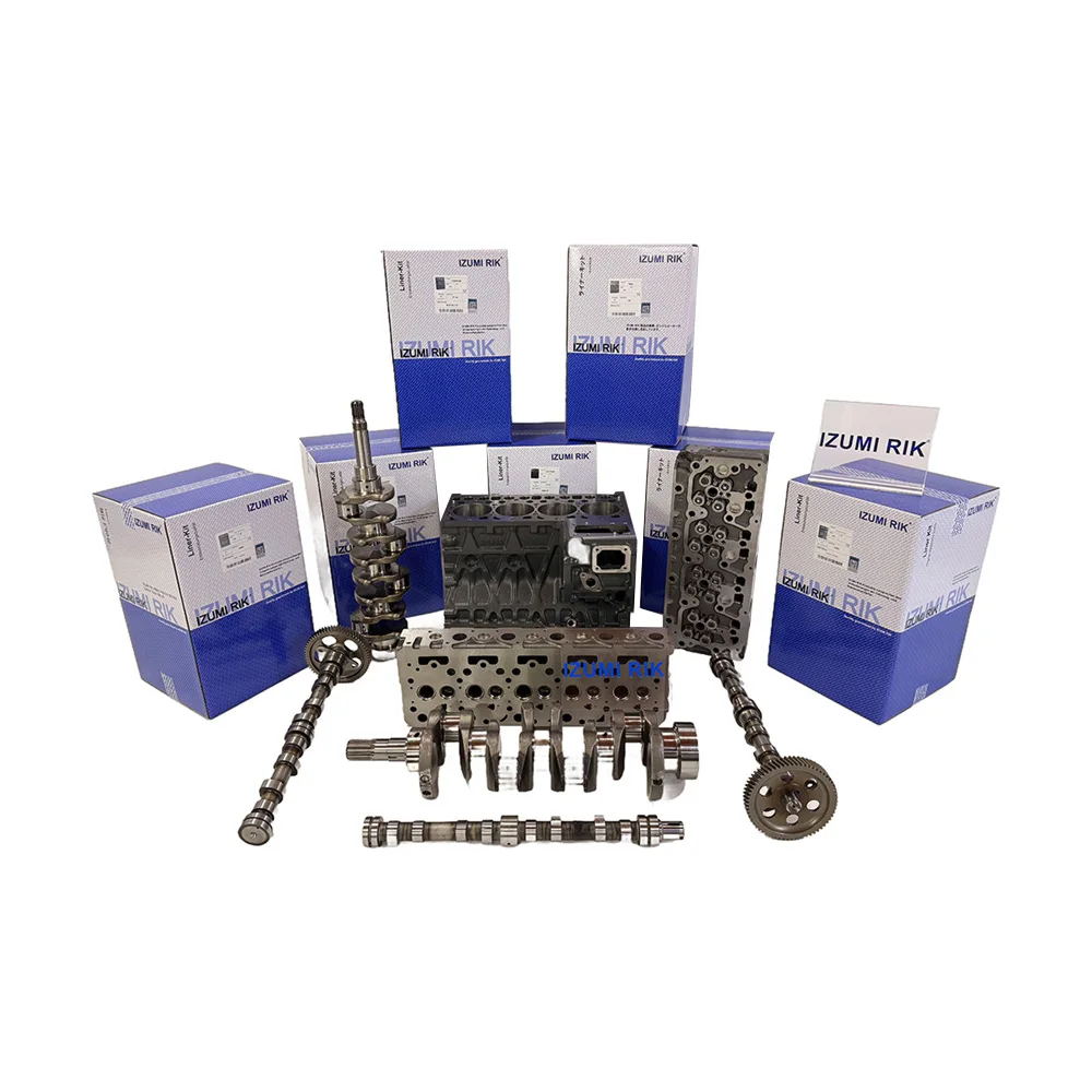 IZUMI RIK YC4D130 Cylinder Block Assembly Series for Yuchai Diesel Engine Parts