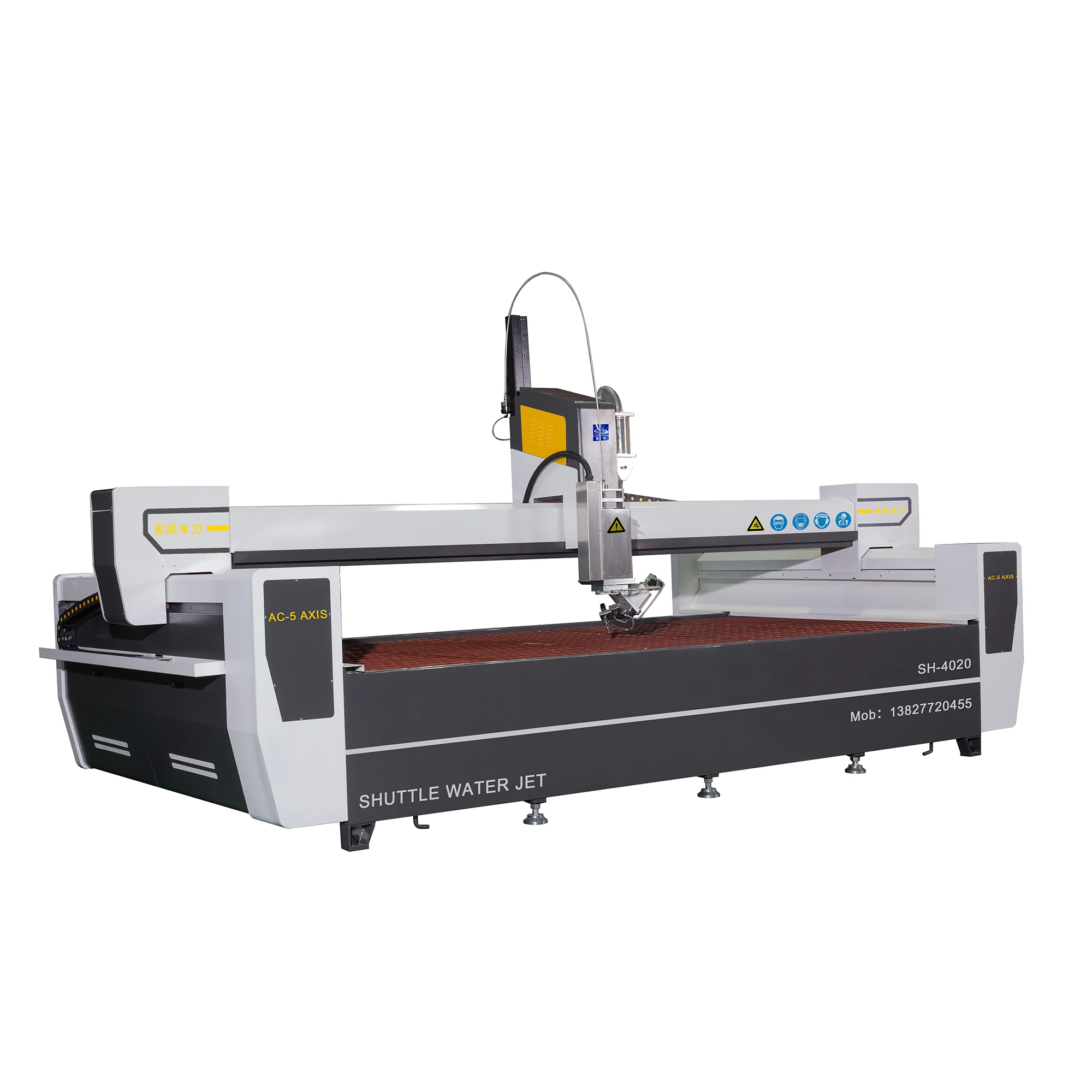 Factory Direct Supply Waterjet Engine System Jet Single Phase Water Pump  with High Quality